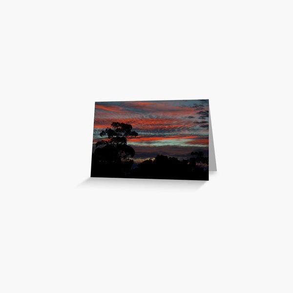 Item preview, Coles Bay sunset designed and sold by Jessy Willemse.