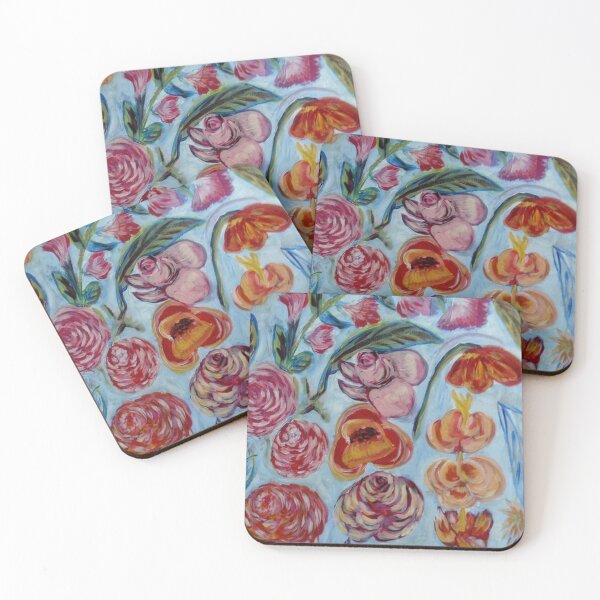 Item preview, PADDLE FLOWERS #artistsupportpledge designed and sold by ThereseLyssia.