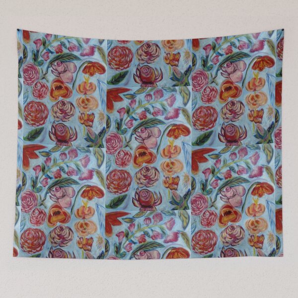 Item preview, PADDLE FLOWERS #artistsupportpledge designed and sold by ThereseLyssia.