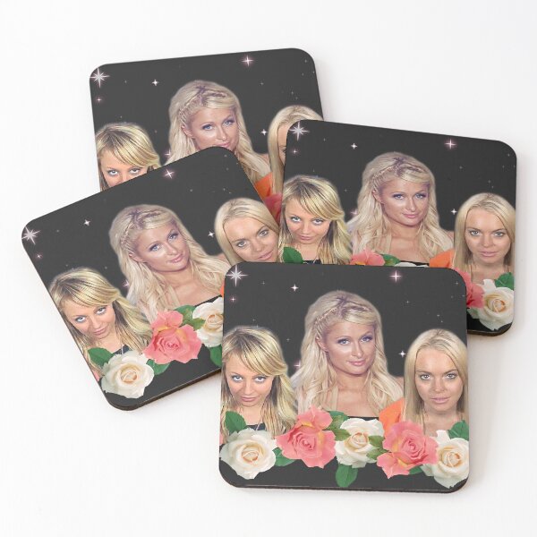 Item preview, Paris, Lindsay, Nicole Mugshot Print designed and sold by austinlanderos.