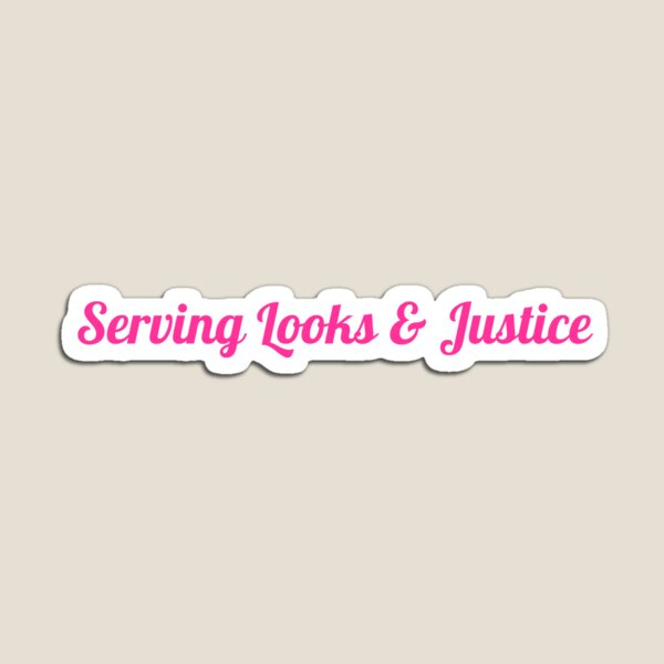 Item preview, Looks and Justice designed and sold by OhYas.