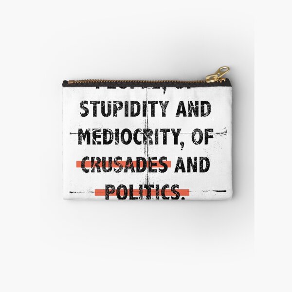 Item preview, CRUSADES AND POLITICS designed and sold by catalinaloren.