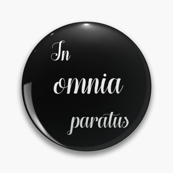 Item preview, In Omnia Paratus designed and sold by oliviajean30.