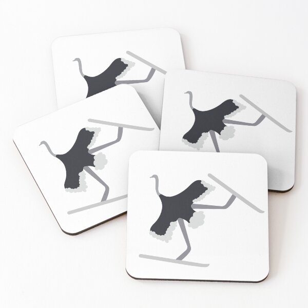 Item preview, ostrich skiing  designed and sold by laur104.