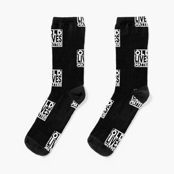 Item preview, Old Lives Matter designed and sold by Merch By ika.
