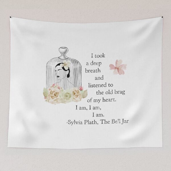Item preview, I am. I am. I am. Bell Jar. designed and sold by choreology.