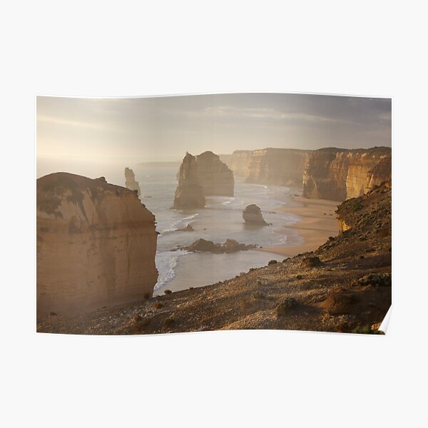 12 Apostles in Perspective Poster