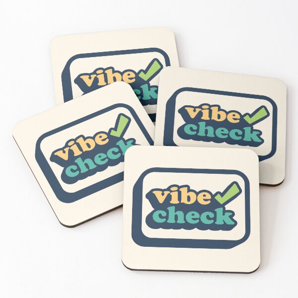 Item preview, Vibe Check!! designed and sold by bobert-drake.