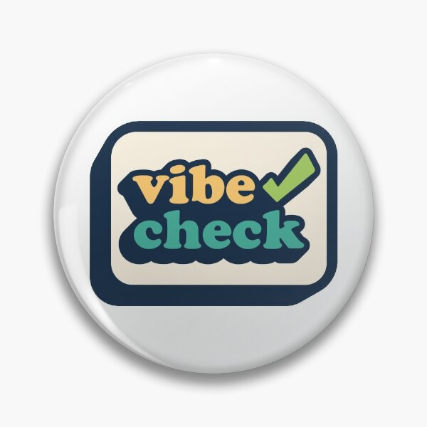 Item preview, Vibe Check!! designed and sold by bobert-drake.