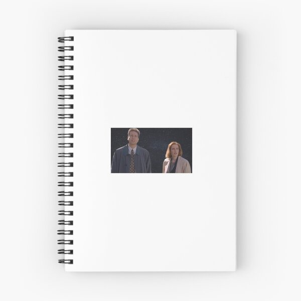 Item preview, mulder and scully starry night designed and sold by elenaapo.