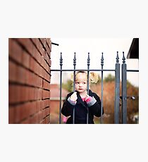 Gracie 1 Photographic Print