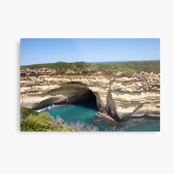Mutton Bird Island Cave Metal Print