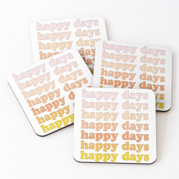 Item preview, HAPPY DAYS designed and sold by Emily Zigo.
