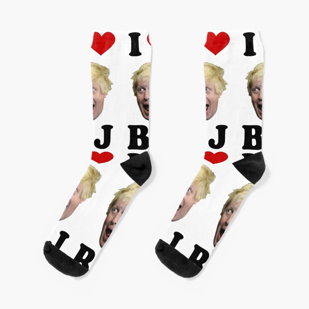 "I Love BJ" Socks by lebron23 Redbubble