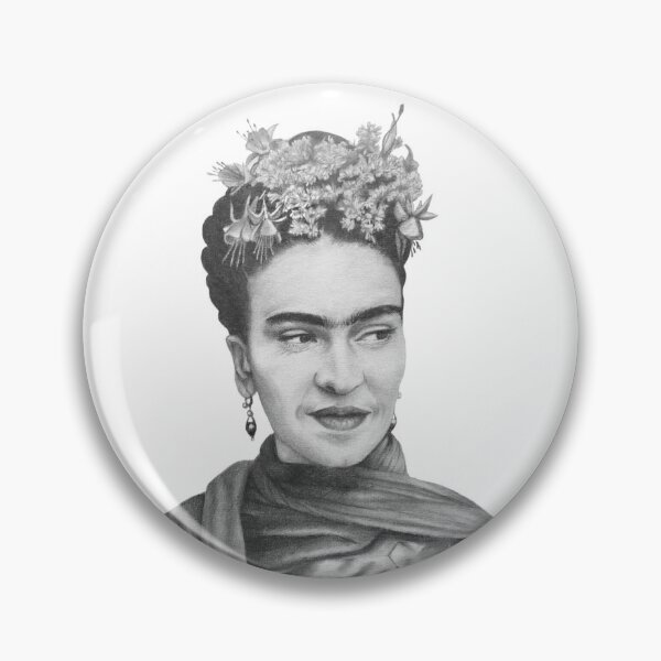 Item preview, Portrait of Frida Kahlo designed and sold by solarapearl.