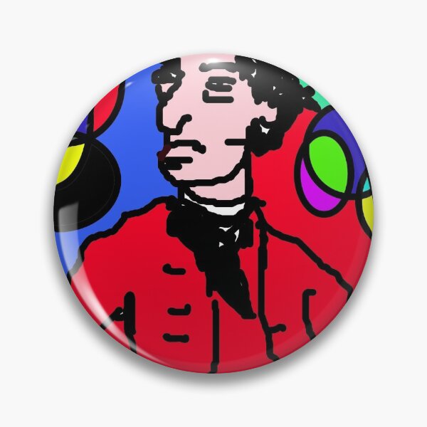 Item preview,  General John Burgoyne, in colour designed and sold by Stacey Lazarus.