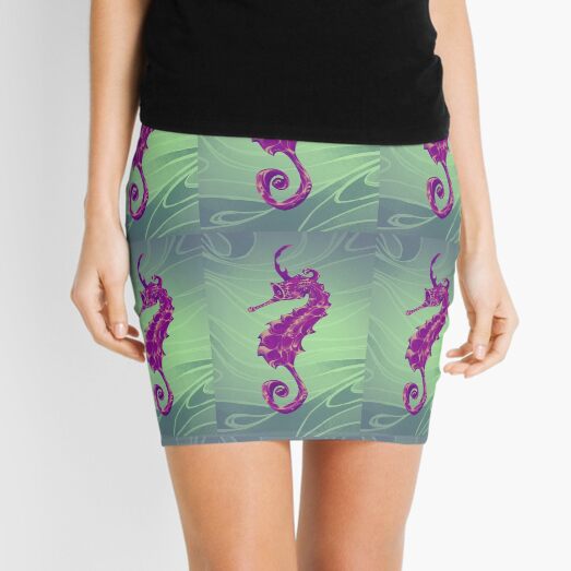 Seahorsicorn Mini Skirt