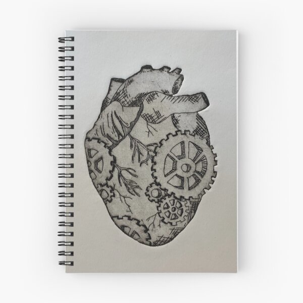 Item preview, Mechanical Heart designed and sold by kaylabe.