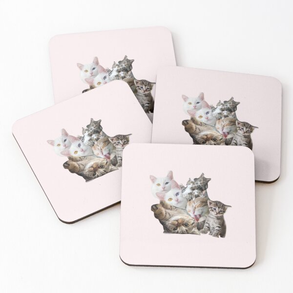Item preview, Cat collage designed and sold by Lhart2.