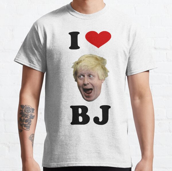 Boris pour PM T-shirt homme-Johnson-Le premier ministre-London-Tentation-BOJO 