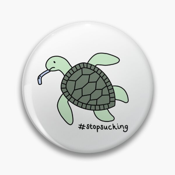 Item preview, little turtle sad about plastic waste designed and sold by sterresaurus.