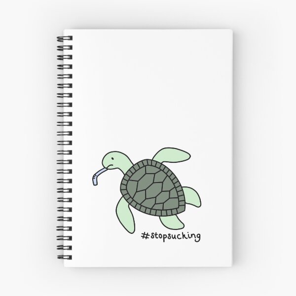 Item preview, little turtle sad about plastic waste designed and sold by sterresaurus.