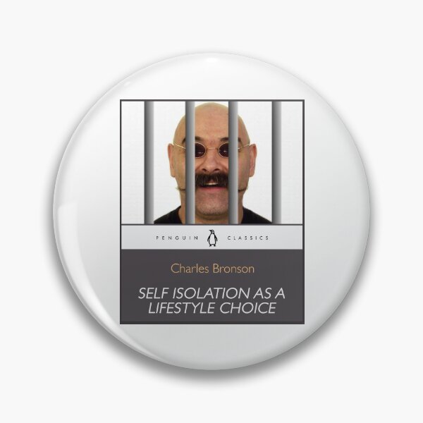 Artikelvorschau, Charles Bronson Selbstisolation Mock Book entworfen und verkauft von markstones.