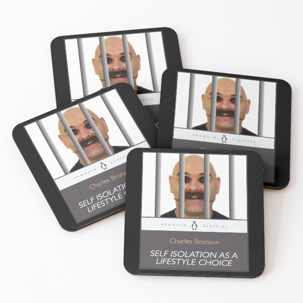 Artikelvorschau, Charles Bronson Selbstisolation Mock Book entworfen und verkauft von markstones.