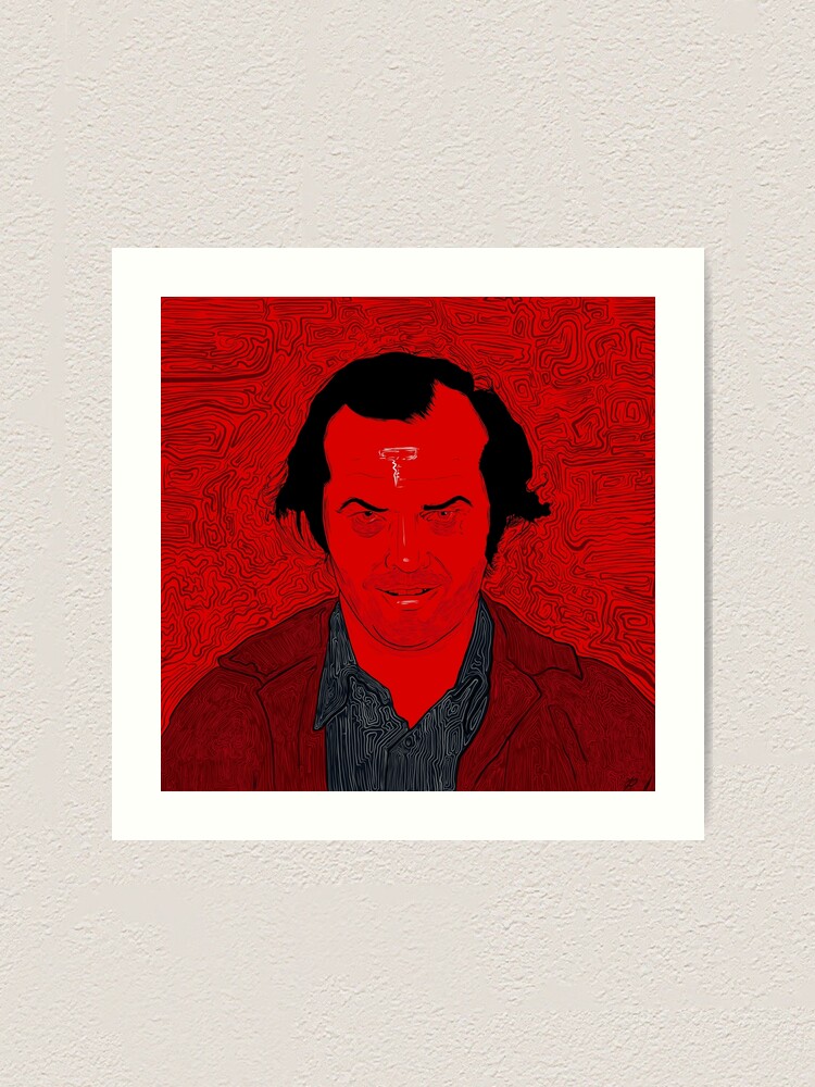 "Jack Torrance" Art Print for Sale by PeterLaasIV Redbubble
