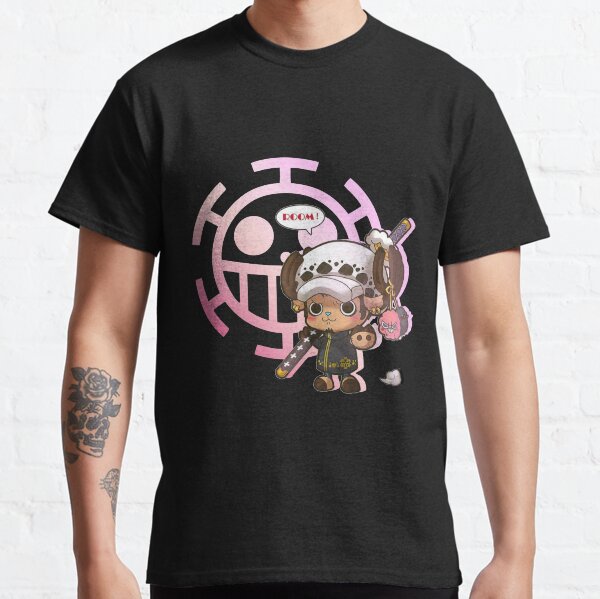 Tony Tony Chopper Trafalgar Law Cosplay T-shirt classique