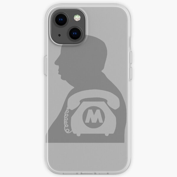 Dial M for Murder iPhone Soft Case