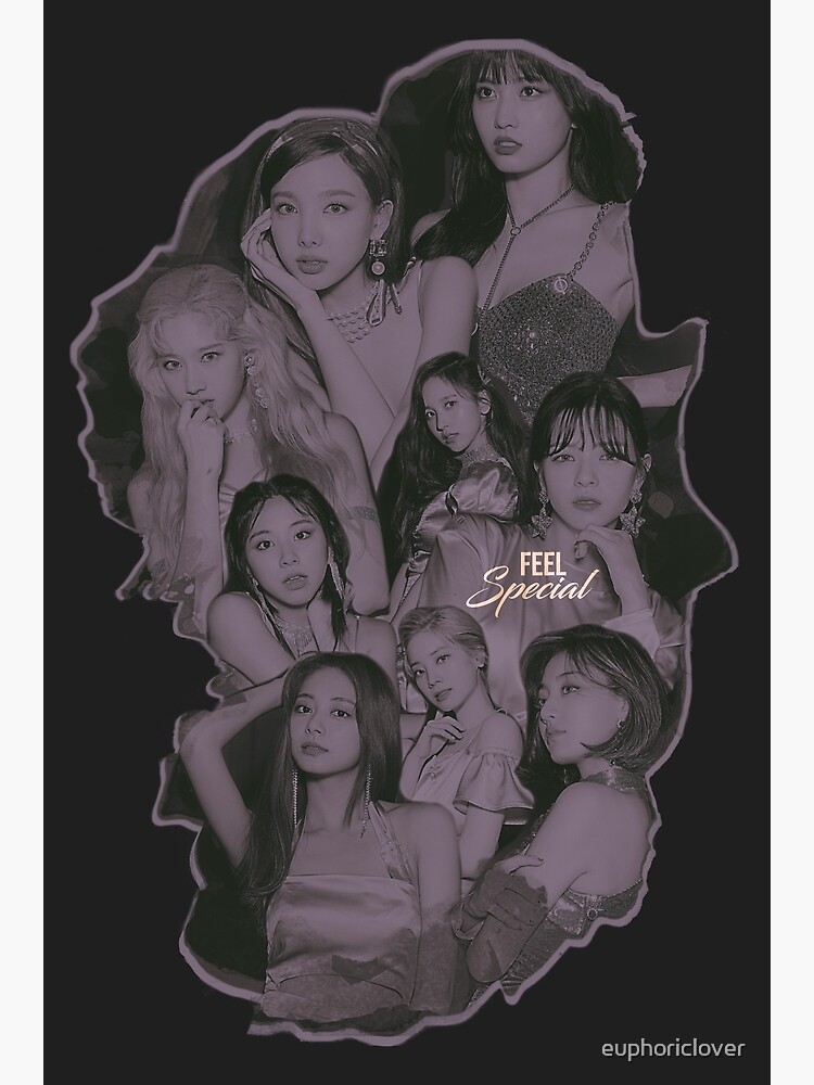 TWICE Feel Special Poster popular