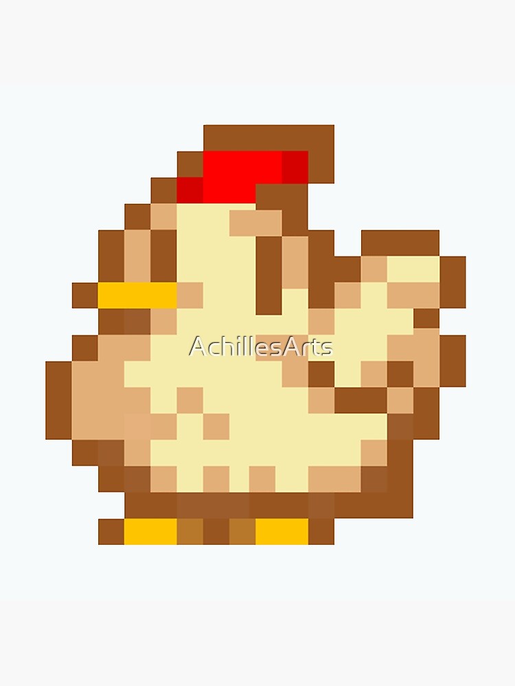 "Stardew Valley Icon" Poster for Sale by AchillesArts | Redbubble