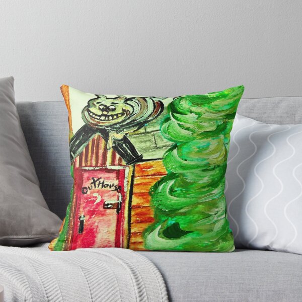 Item preview, Outhouse Sentinel designed and sold by EloiseArt.