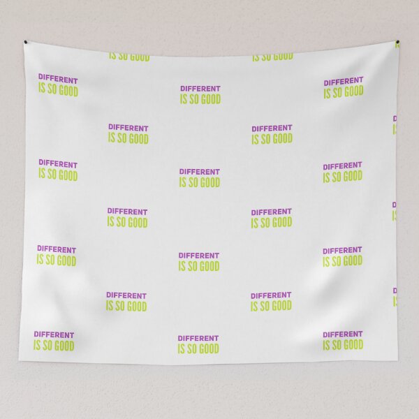 Item preview, Different is so good designed and sold by NGAGE "LIVE LIFE".