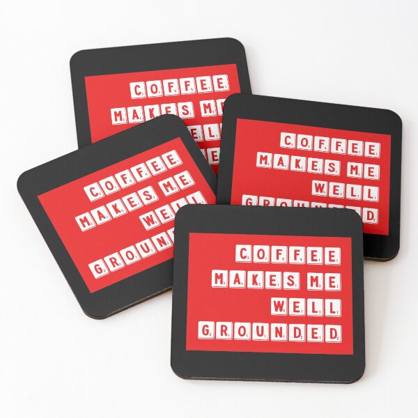 Item preview, Coffee Quote For The Board Gamer Who Likes To Be Well Grounded designed and sold by Paul Corps.