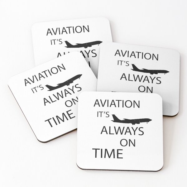 Item preview, Aviation, It's always on time designed and sold by Airplanes2000.