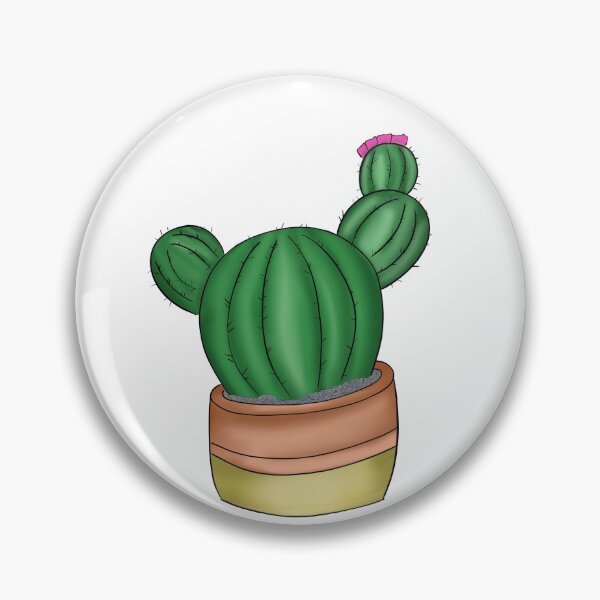 Aperçu de l'œuvre cactus imparfait créée et vendue par StudioSamanthaa.