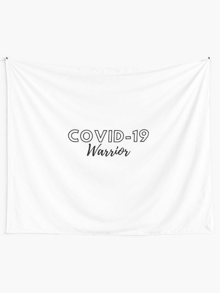 Covid 19 Coronavirus Vielen Dank An Mitarbeiter Des Gesundheitswesens Arzte Krankenschwestern Warrior Frontlines Grafik Fur Alle Verfugbaren Produkte Wandbehang Von Yasmineelz Redbubble