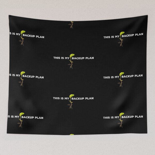 Item preview, This Is my Backup Plan designed and sold by homesteadswag.
