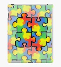 Autism Awareness Pattern 1 iPad Case/Skin