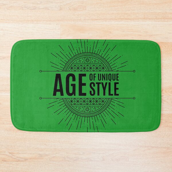 Item preview, Age Of Unique Style  designed and sold by Paul Corps.
