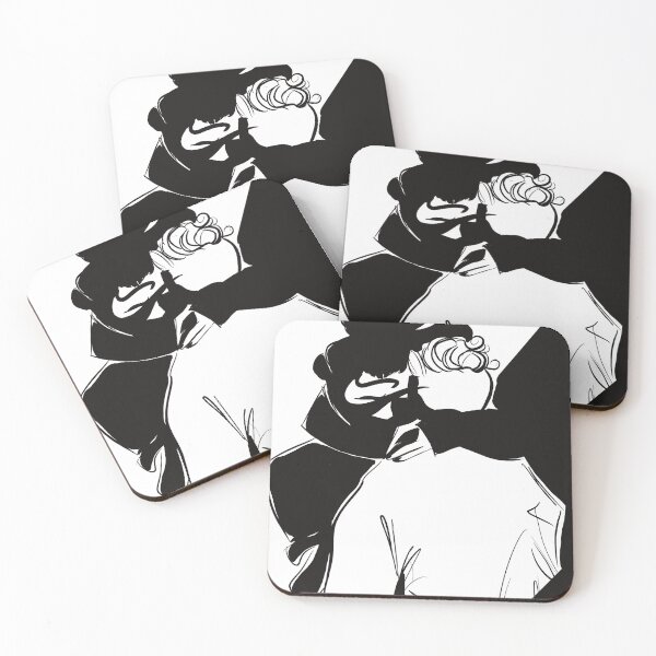 Item preview, dramatic snowbaz  designed and sold by drawingdawnart.