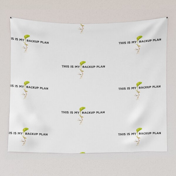 Item preview, This Is my Backup Plan designed and sold by homesteadswag.