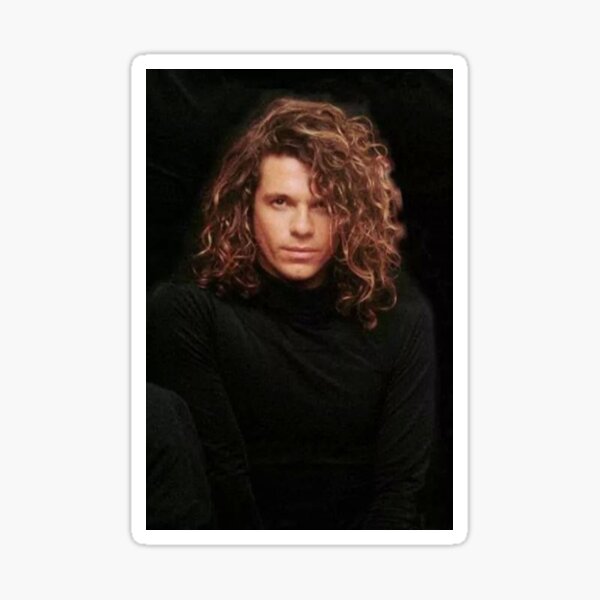 Michael Hutchence INXS Sticker