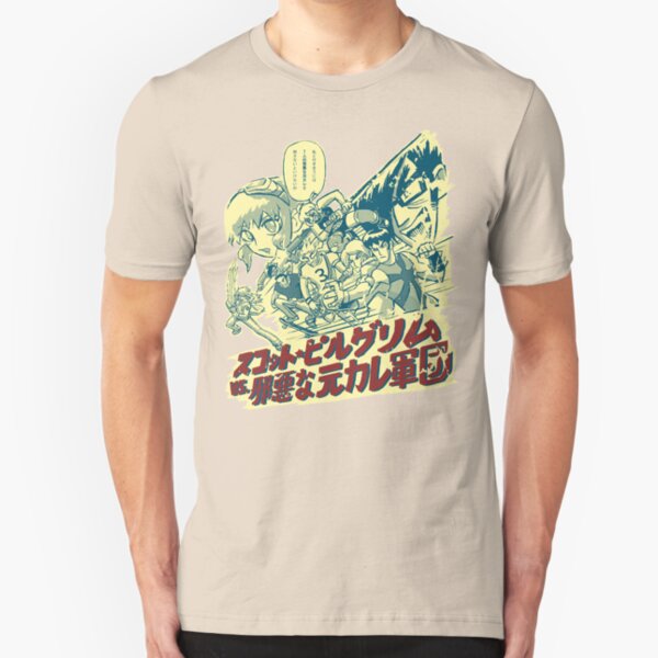 Sukotto Pirugurimu Slim Fit T-Shirt