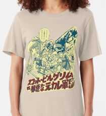 Sukotto Pirugurimu Slim Fit T-Shirt