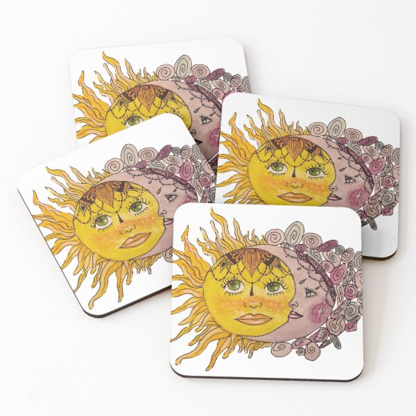 Item preview, Sun and Moon designed and sold by charlottegracer.