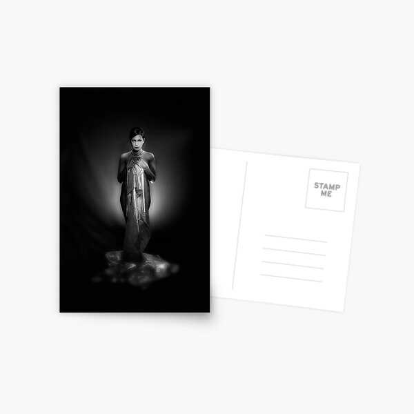 Josephine Baker- A Tribute No. 1 in Series Postcard
