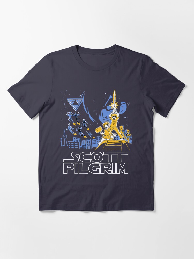 scott pilgrim star wars shirt